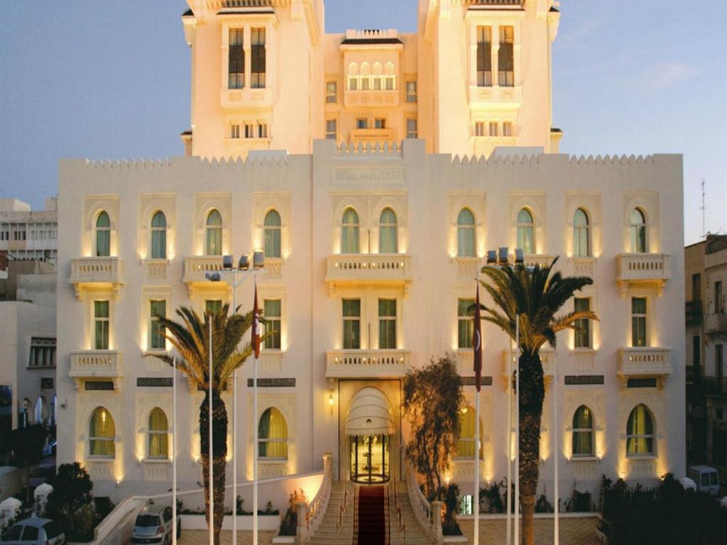 Les Oliviers Palace Σφαξ Εξωτερικό φωτογραφία