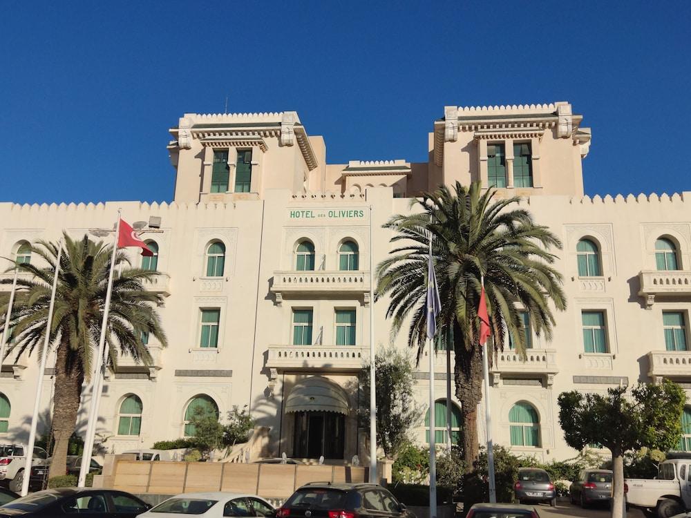 Les Oliviers Palace Σφαξ Εξωτερικό φωτογραφία